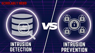 Intrusion Detection System vs Intrusion Prevention System IDS vs IPS [upl. by Llehcram]