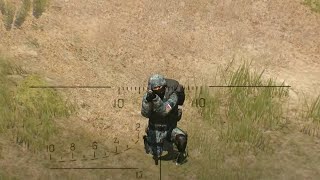 HighRanking Russian General and His Guards Eliminated by Ukrainian Sniper in Kursk  Arma 3 [upl. by Enaywd]