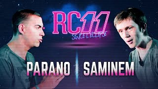 Rap Contenders 11  Parano vs Saminem [upl. by Lihas668]