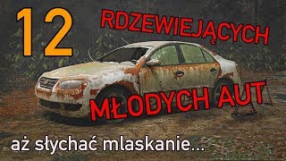 12 rdzewiejących młodych samochodów aż usłyszysz mlaskanie  137 TOP [upl. by Annissa]