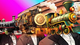 Steam Train Doubleheaders  COFFIN DANCE SONG COVER [upl. by Nell]