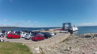 Les escoumins Tadoussac  plage et traversier vers 3 pistoles Gaspésie [upl. by Ennelram]