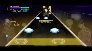 SuperStar EBiDAN ONE Ｎ’ ONLY  My Love ［Hard］ [upl. by Sweatt454]