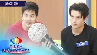 Day 98 Bisor Zach pinagtripan ang bagong housemates  PBB Kumunity [upl. by Leandra]