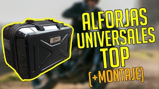 Alforjas universales para todas las motos  montaje [upl. by Tirrell]