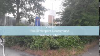 Brand Adolf Reichwein Schule BielefeldSennestadt [upl. by Areehs53]