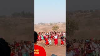 Dikoma tsa Bush villagelife initation traditional [upl. by Nilreb]