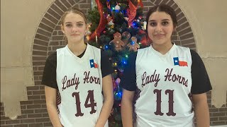 Forestburg Girls Basketball Interview 12523 [upl. by Karita]