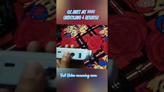 GL INET MT3000 UNBOXING [upl. by Noelani]