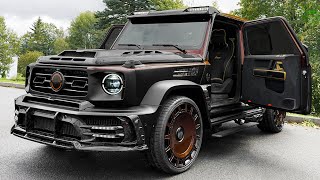 2024 MercedesAMG G 63 Coupe  New Excellent Project by MANSORY [upl. by Itak]