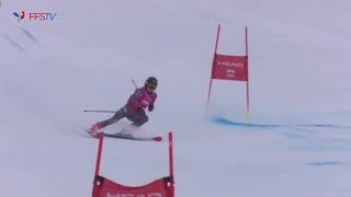 TIGNES  Coupe dEurope de Ski Alpin  2019 12 [upl. by Tsyhtema848]