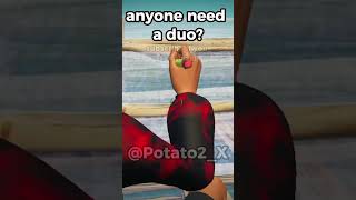 Anyone need a duo fortnite fortnutefunny fortnitefunny gaming fortntiefunny fortnitevideos [upl. by Ahsyad714]