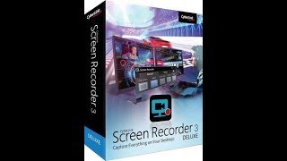 Windows Cyberlink Screen Recorder Deluxe [upl. by Sirob]