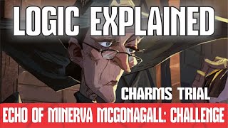 🧙‍♀️ECHO OF MINERVA MCGONAGALL CHALLENGE🧙‍♀️  🔮CHARMS TRIAL🔮  ✨HARRY POTTER MAGIC AWAKENED✨ [upl. by Ahseid]