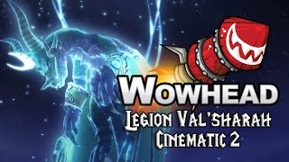 Legion Val’sharah Cinematic 2 [upl. by Hester]