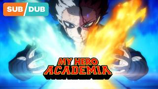 Shoto Defeats Dabi  My Hero Academia [upl. by Roddie]