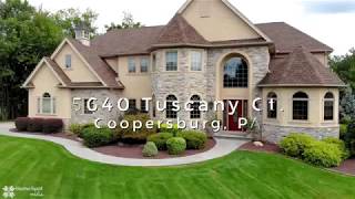 5640 Tuscany Court Coopersburg PA 18036 [upl. by Leakcim]