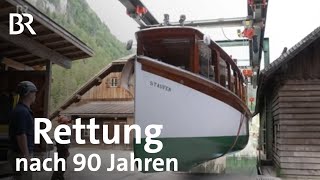 Die Rettung der quotStaufenquot Schifffahrt auf dem Königssee  Zwischen Spessart und Karwendel  BR [upl. by Addam502]