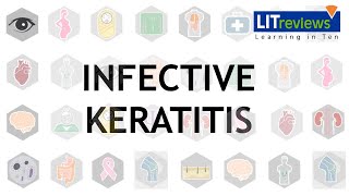 Infective Keratitis [upl. by Akkahs]