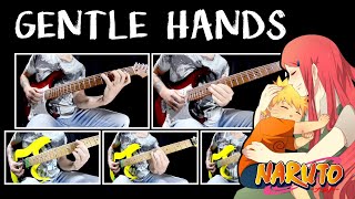 Naruto Shippuden emotional OST  Gentle Hands Yawaranaka Te  Guitar Cover [upl. by Oicapot]