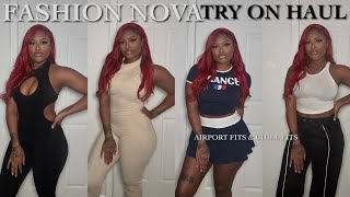 FASHION NOVA TRY ON HAUL 2024 MUST HAVE [upl. by Rocker]