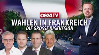 Wahlen in Frankreich  die große Diskussion [upl. by Janenna719]