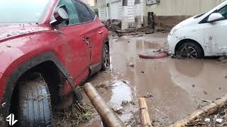 TERRIBLE LLUVIA DEJA DAÑOS EN QUITO LA GASCA [upl. by Hyacinthie]