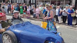 Ledbury Carnival 2022 Procession from High Street Official [upl. by Lanny]