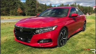 2018 Honda Accord  Road Test [upl. by Eiramoj]