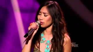 Jessica Sanchez quotI dont Wanna Miss a Thingquot [upl. by Shelby340]