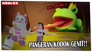 KABUR DARI PANGERAN KODOK GENIT 🐸 Roblox Indonesia [upl. by Ivers284]