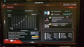 Gigabyte Aorus X470 Gaming 7 Wifi  PWM fans over BeQuiet hub not working properly [upl. by Palocz]