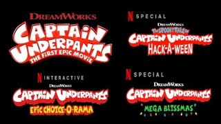 Evolution of CAPTAIN UNDERPANTS Movie trailers 20172020 [upl. by Yrolg]