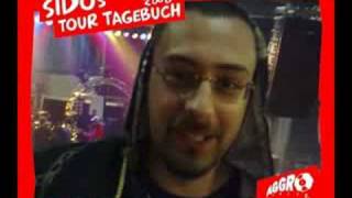 SIDO  TOURTAGEBUCH 2008  ZÜRICH OFFICIAL VERSION AGGROTV [upl. by Carson556]