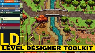 LDtk  Powerful 2D Level Editor from Dead Cells Creator [upl. by Stempien18]