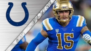 SOME GREAT SOME ODD  Indianapolis Colts Draft Recap [upl. by Micah]