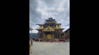 Ugyen Guru Lhakhang at Paro Bhutan [upl. by Harp]