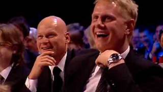 Robert Gustafsson  Tony Rickardsson  Idrottsgalan 2006wmv [upl. by Nnaecyoj]