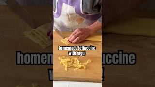 99yr old makes fettuccine pasta pasta fettuccine nonna [upl. by Aurora]