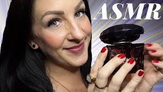 💥🤍⭐ SLOW Glass Tapping Various Items w Mouth Sounds  ASMR ⭐🤍💥 [upl. by Duarte]