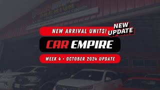 Car Empire  NEW ARRIVALS [upl. by Hodess]