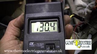 Thermoelectric generator part 3 [upl. by Orvil550]