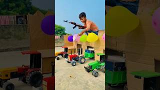 tractor malik ko gussa aaya tractor balloon bridge crossing automobile ytshorts [upl. by Jana924]