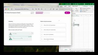 PASS Numerical Reasoning Tests with Excel  Tips and Tricks [upl. by Miche]