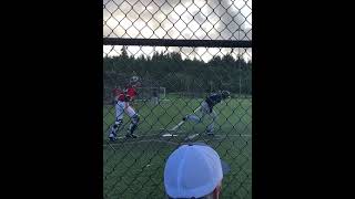 Demarini CF Zen triple from 14u days [upl. by Yrolam]