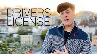 Olivia Rodrigo  Drivers License  Nick Pitera cover [upl. by Rovaert352]