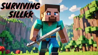 All The Mods 9  Surviving Sillkk  Mekanism 2x Ore Processing  S1 EP003 [upl. by Ehling]