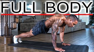 PERFECT 20 MIN FULL BODY WORKOUT FOR BEGINNERS No Equipment [upl. by Llerdnek]