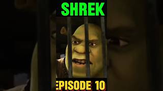 Shreks Hilarious Adventure Continues  Episode 10 Part 1shorts youtubeshorts shrekbites [upl. by Ycak]