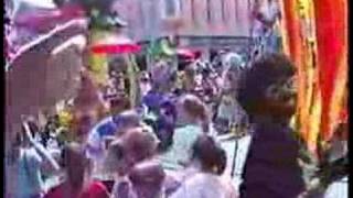 Party Gras Parade Disneyland Pt 2 [upl. by Dnaltiac]